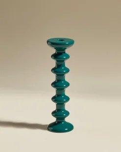 Bougeoir Slave - Bleu Sarah