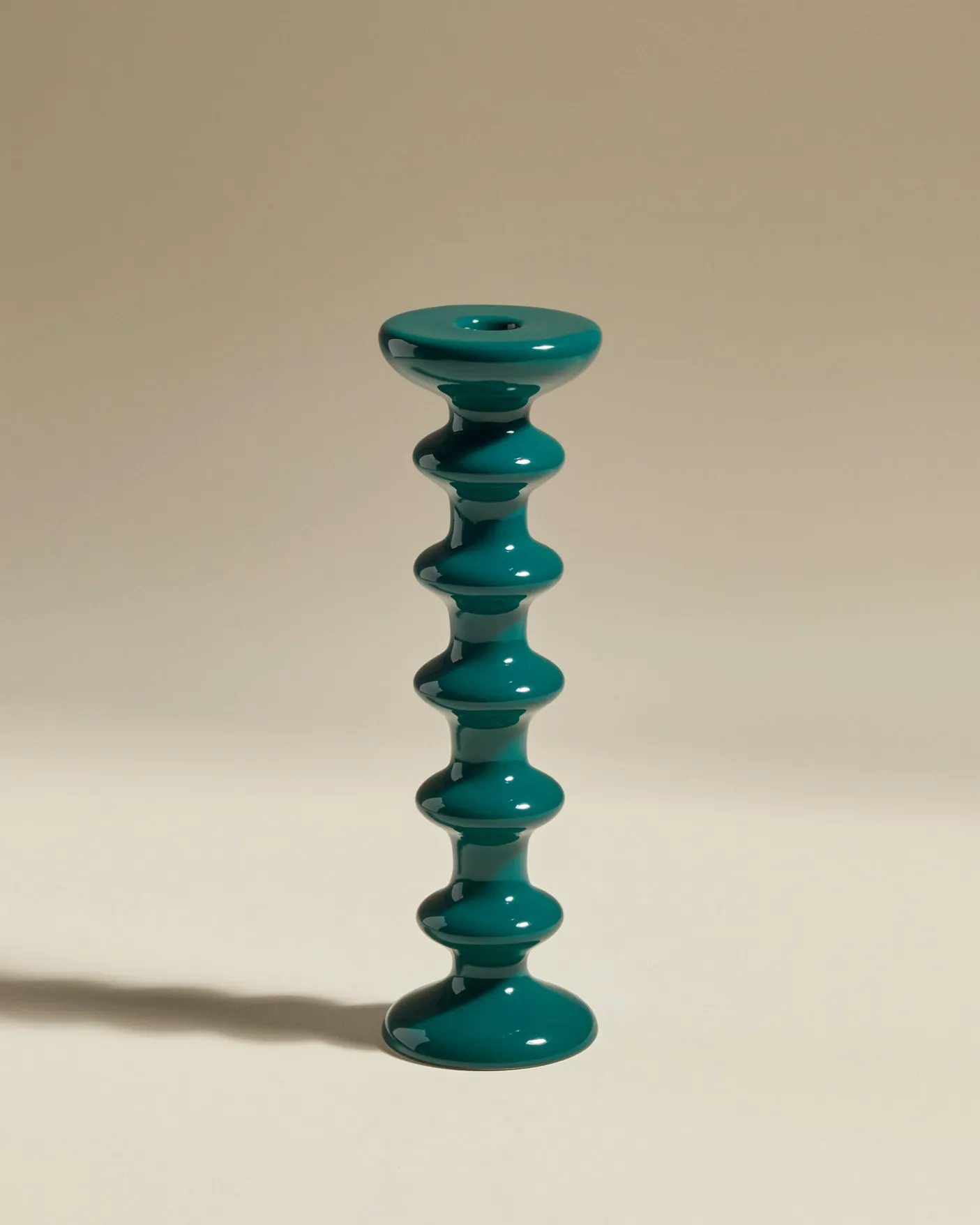 Bougeoir Slave - Bleu Sarah