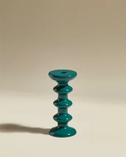 Bougeoir Slave - Bleu Sarah