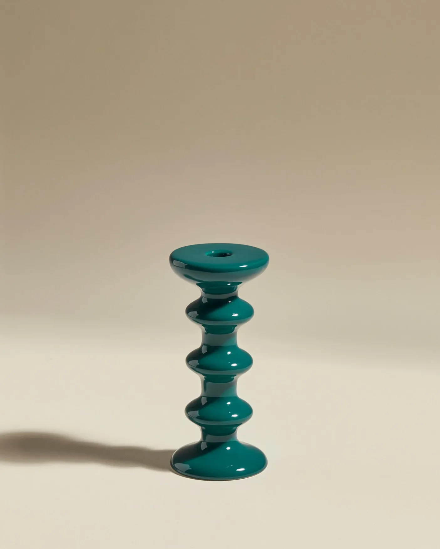 Bougeoir Slave - Bleu Sarah