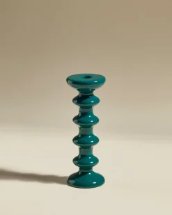 Bougeoir Slave - Bleu Sarah