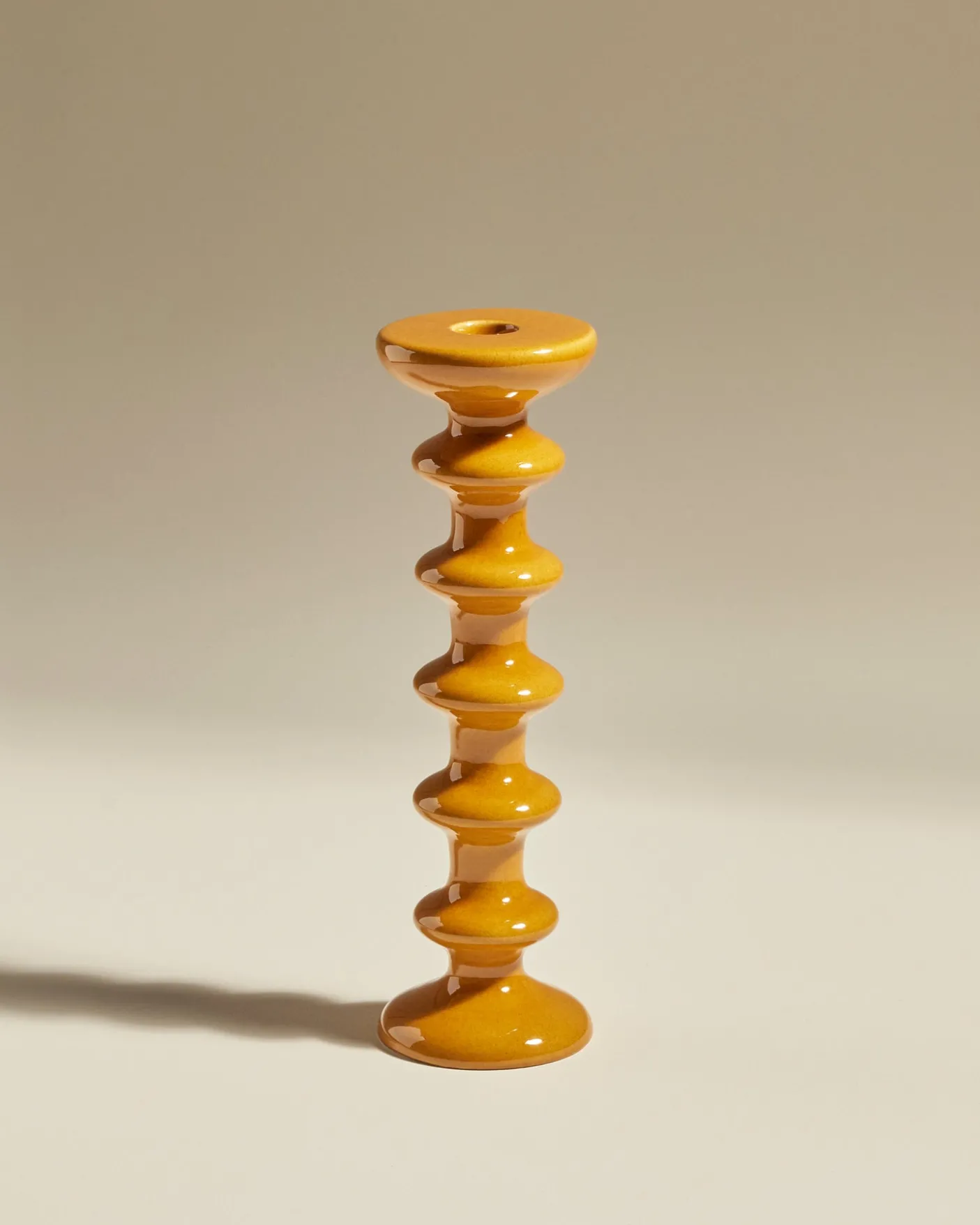 Bougeoir Slave - Fauve