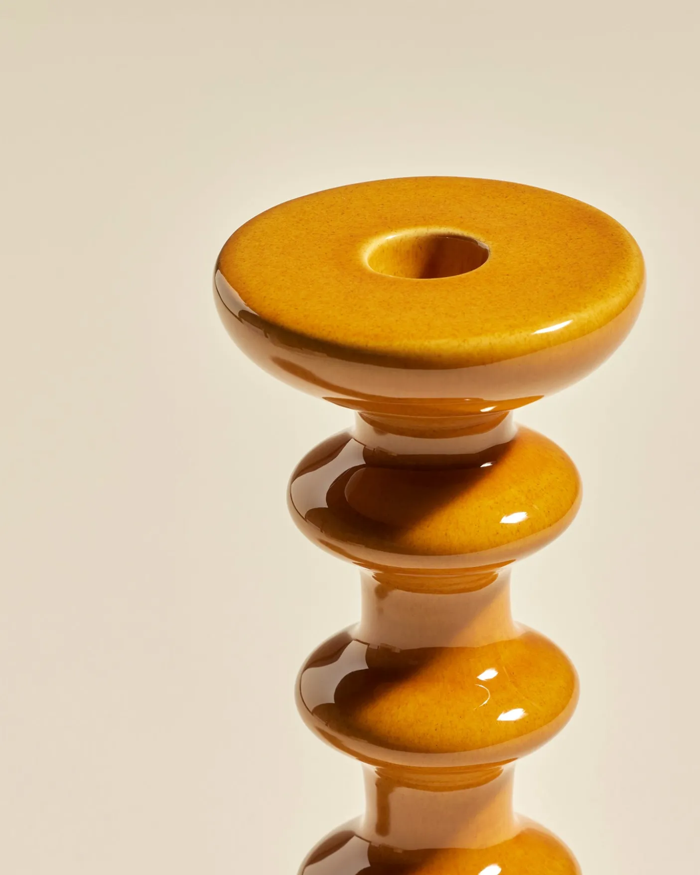 Bougeoir Slave - Fauve