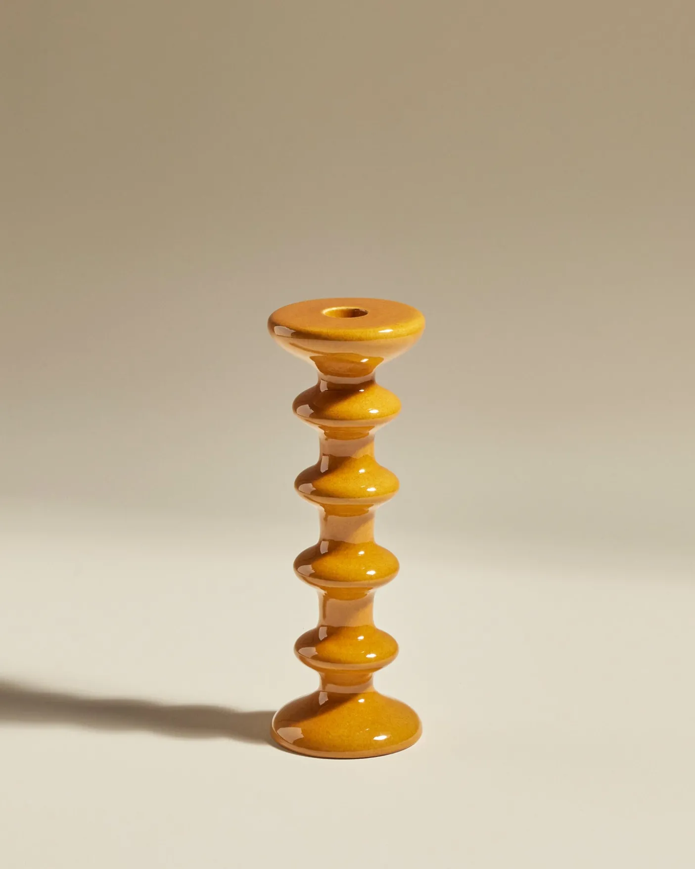 Bougeoir Slave - Fauve