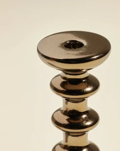 Bougeoir Slave - Mordoré