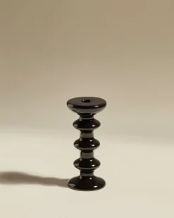 Bougeoir Slave - Noir