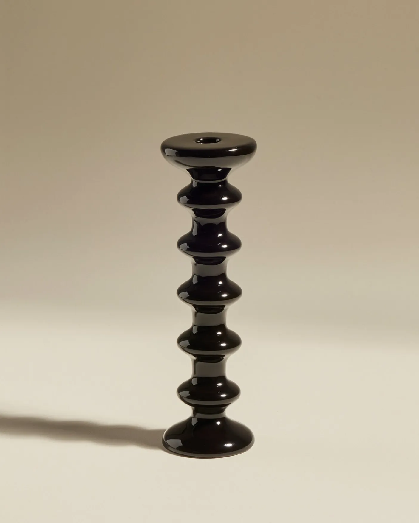 Bougeoir Slave - Noir