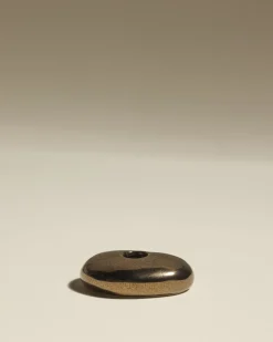 Bougeoir Stone - Mordoré