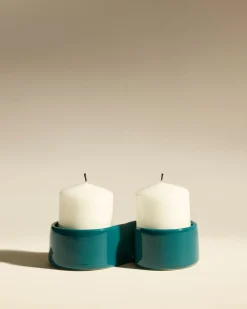 Bougeoir Toi Et Moi - Bleu Sarah