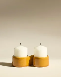 Bougeoir Toi Et Moi - Fauve