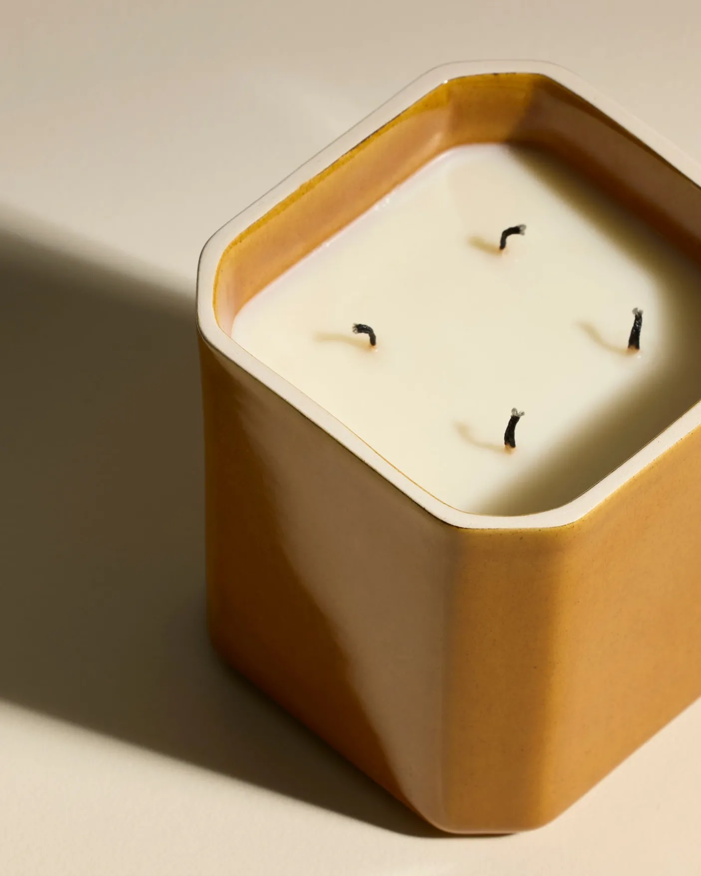 Bougie Facettes - Bois de Santal