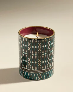 Bougie Sarah - Bleu Sarah