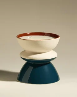 Bougie Tamtam - Bleu Sarah