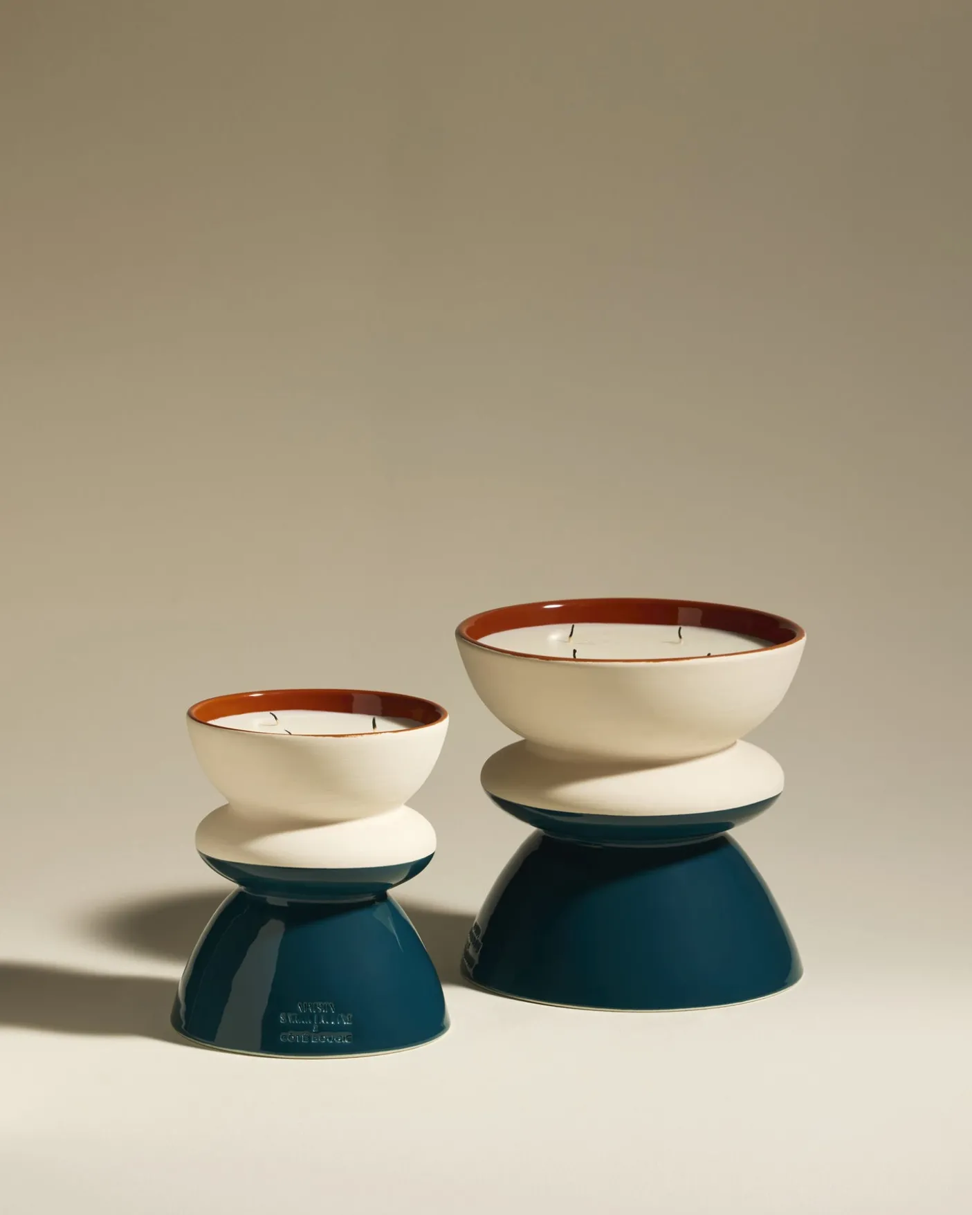 Bougie Tamtam - Bleu Sarah