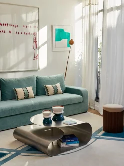 Bougie Tamtam - Bleu Sarah