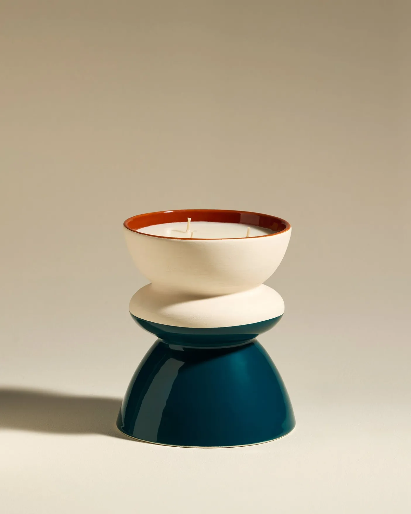 Bougie Tamtam - Bleu Sarah