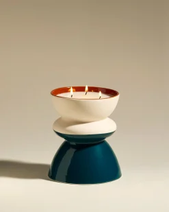 Bougie Tamtam - Bleu Sarah