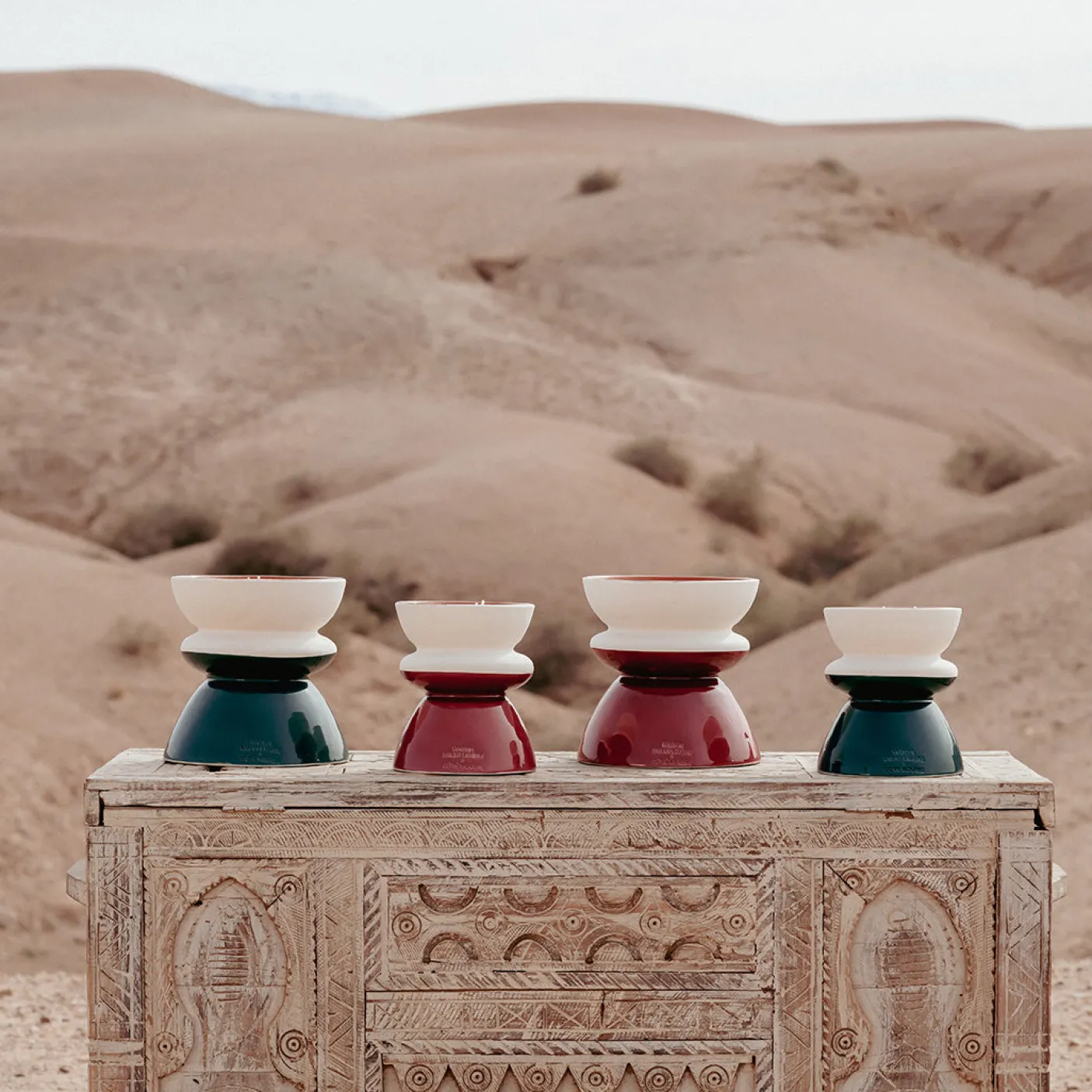 Bougie Tamtam - Bleu Sarah