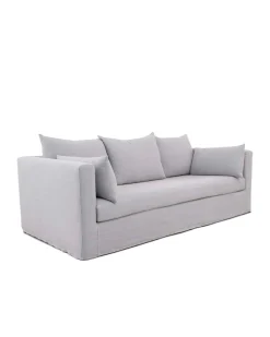 Canapé Box - Gris clair