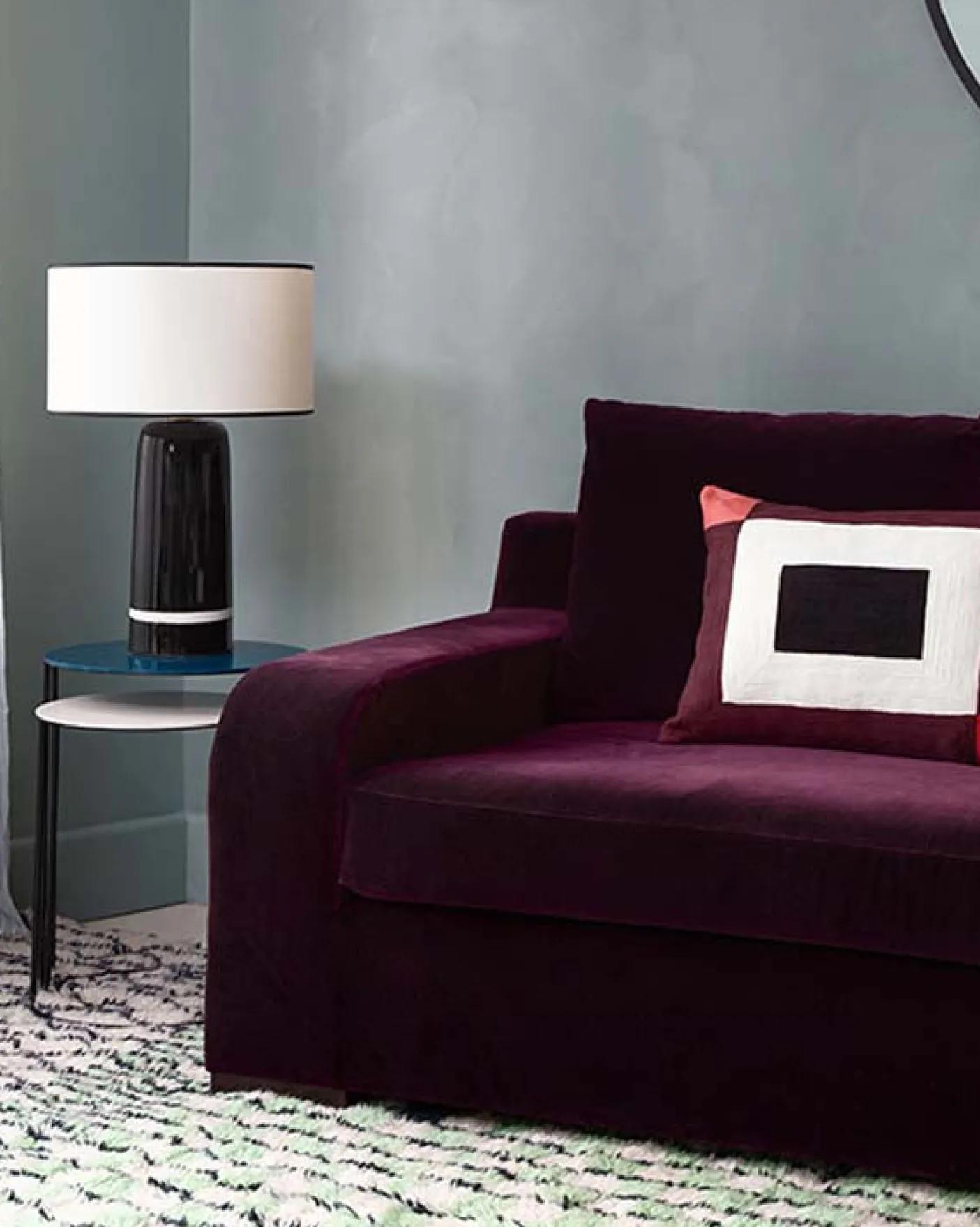 Canapé Luna - Violet