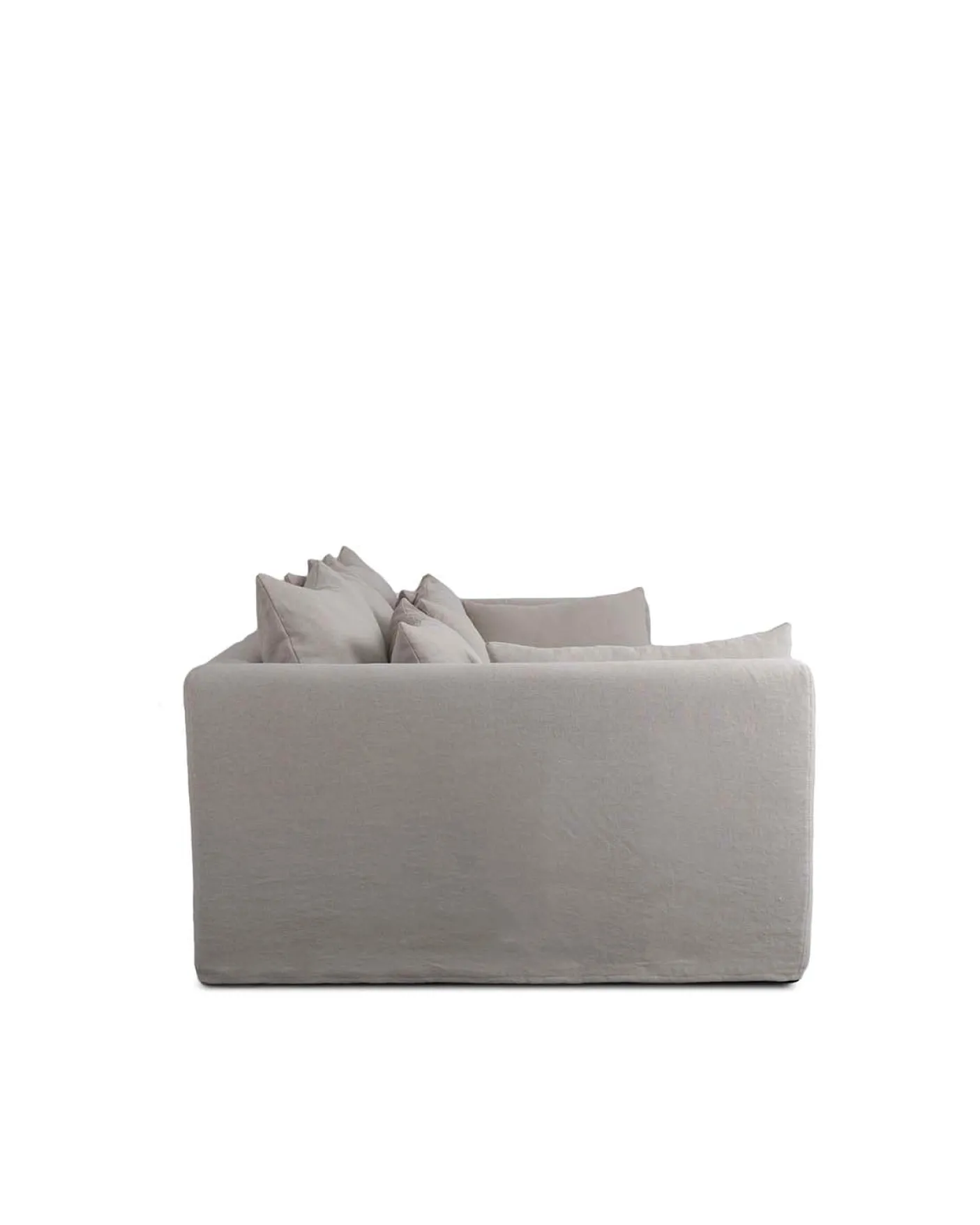 Canapé SuperBox - Gris clair