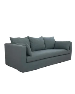 Canape Box - Bleu Orage