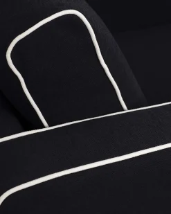 Canapé-lit Marie - Noir