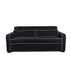Canapé-lit Marie - Noir