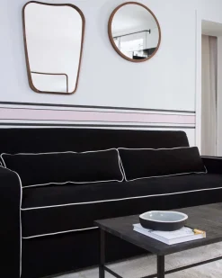 Canapé-lit Marie - Noir