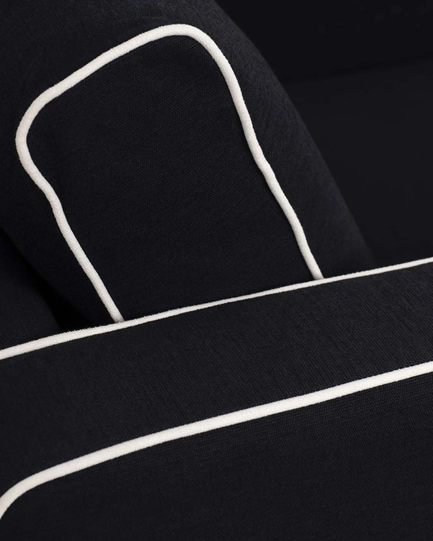 Canapé-lit Marie - Noir