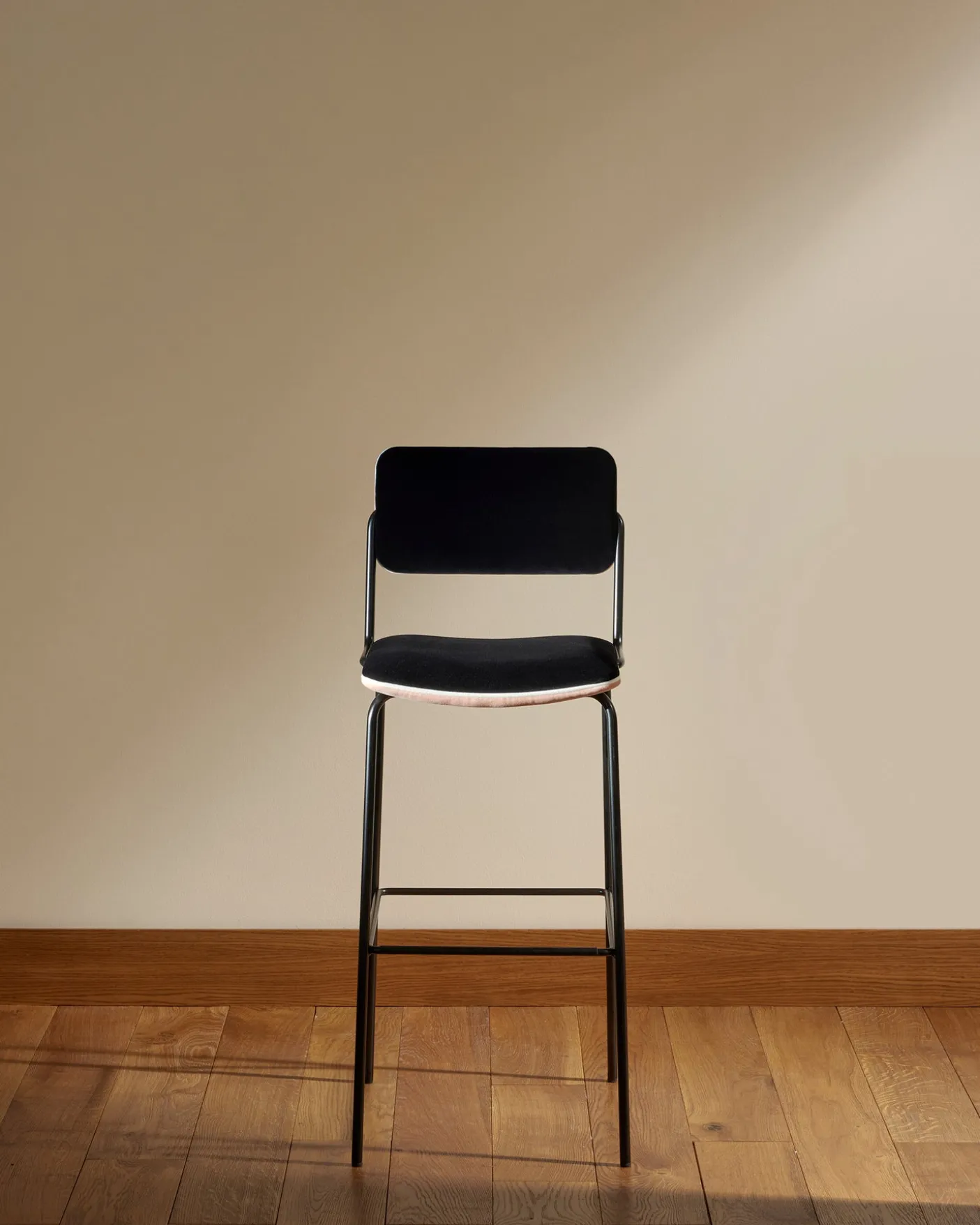 Chaise de bar Double Jeu - Rose