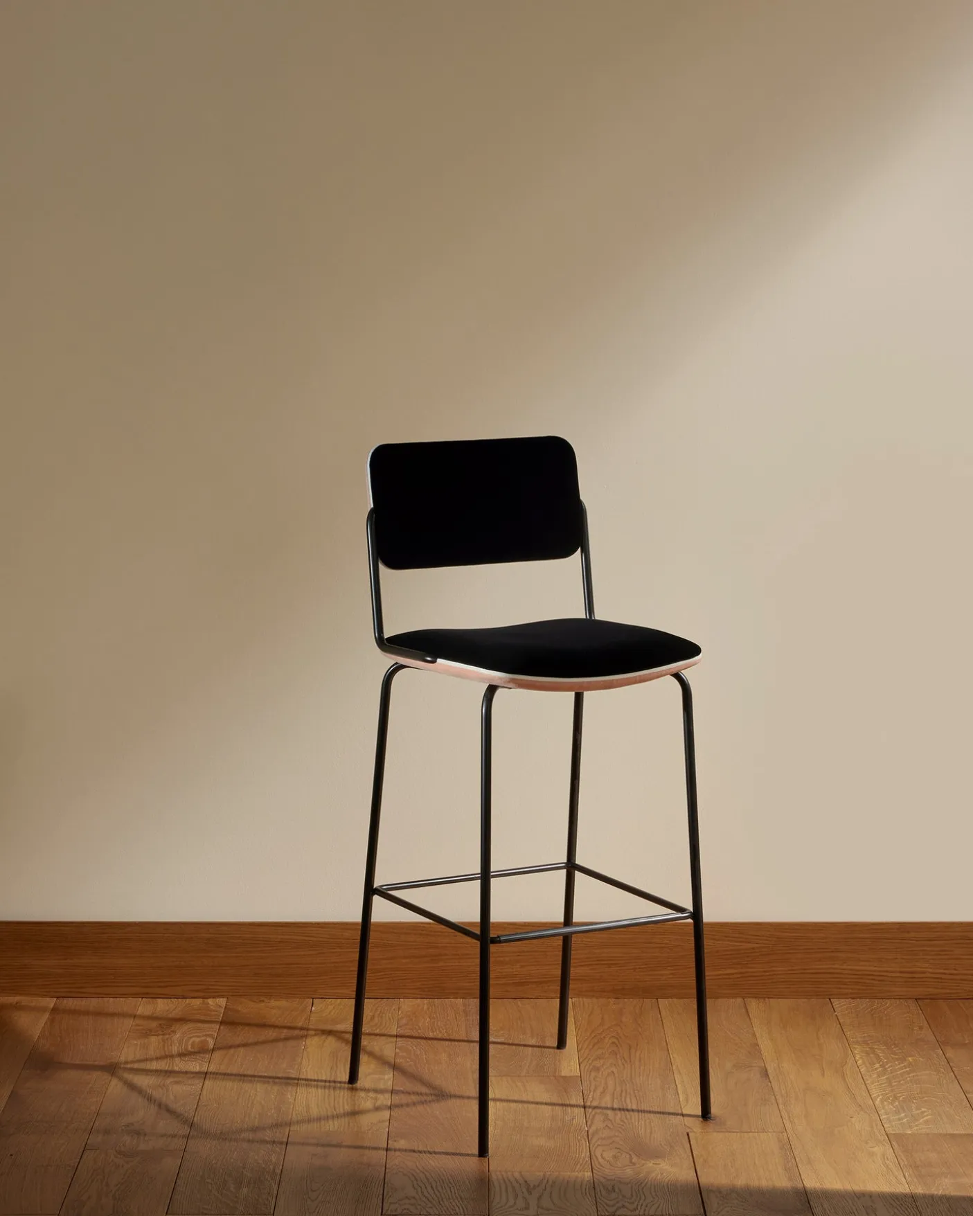 Chaise de bar Double Jeu - Rose