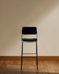 Chaise de bar Double Jeu - Vert