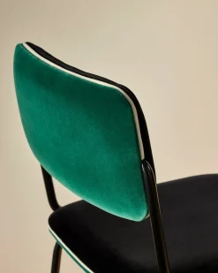 Chaise de bar Double Jeu - Vert