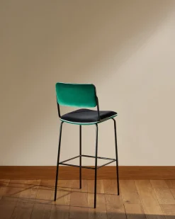 Chaise de bar Double Jeu - Vert