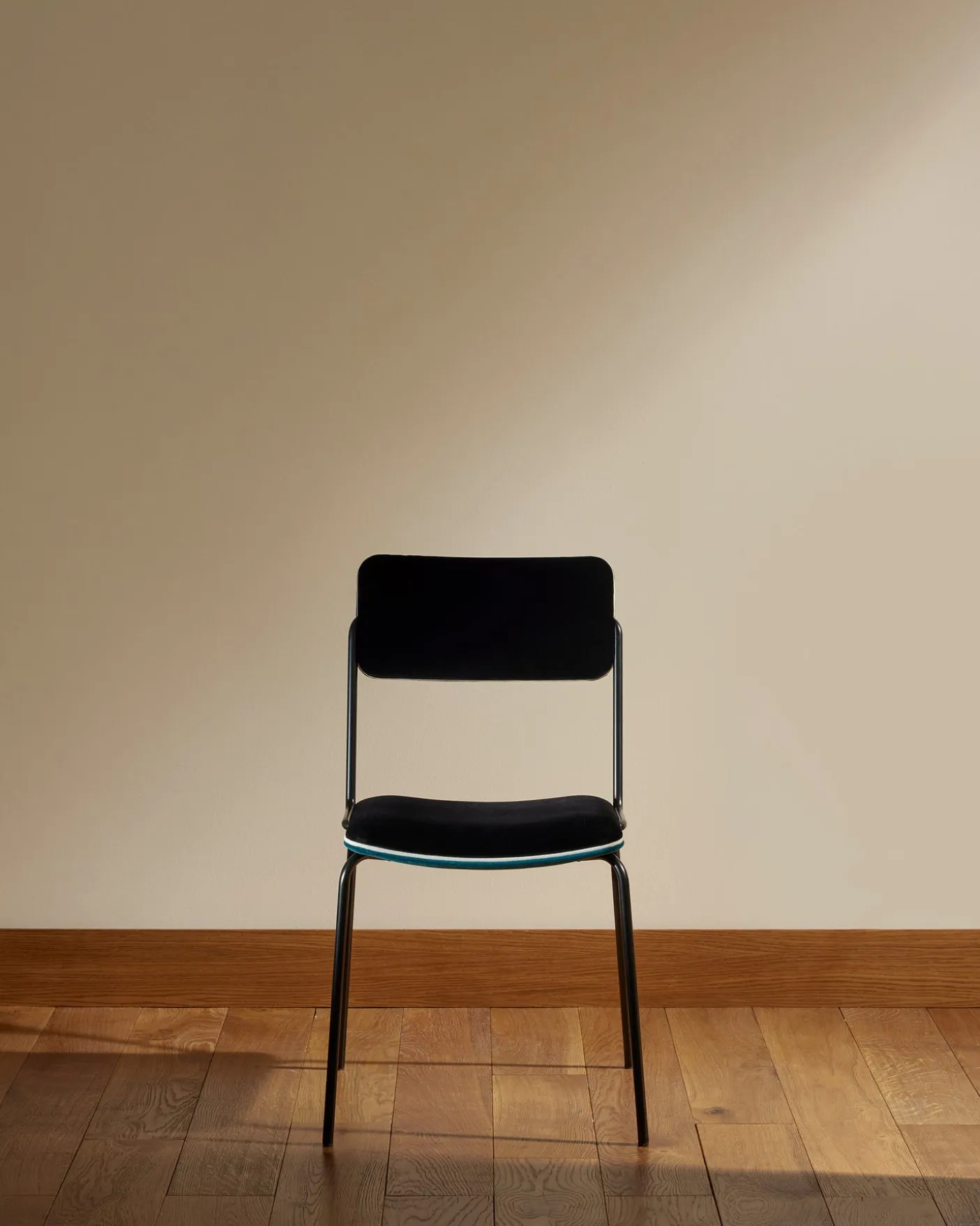 Chaise Double Jeu - Bleu Sarah