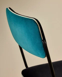 Chaise Double Jeu - Bleu Sarah