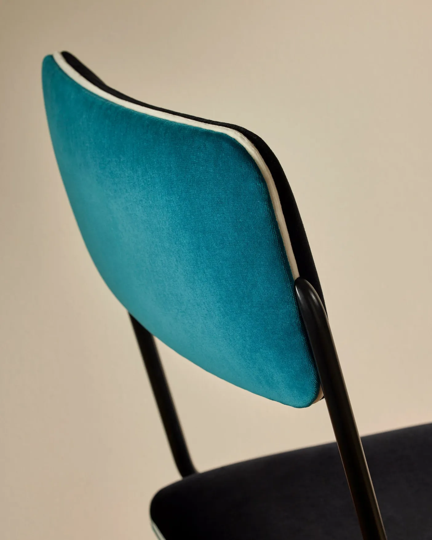 Chaise Double Jeu - Bleu Sarah