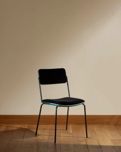 Chaise Double Jeu - Bleu Sarah