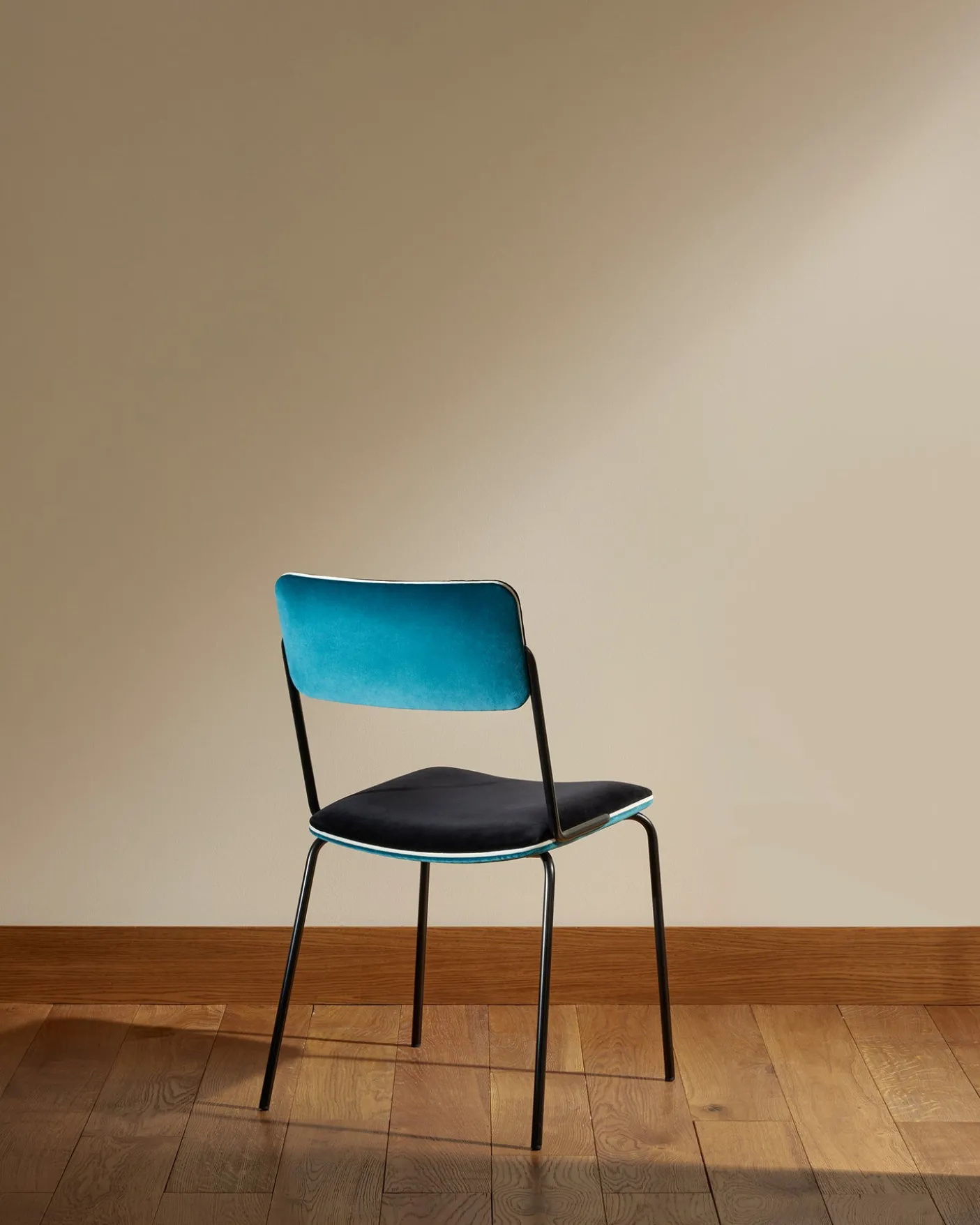 Chaise Double Jeu - Bleu Sarah