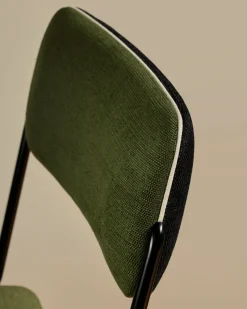 Chaise Double Jeu - Noir / Vert