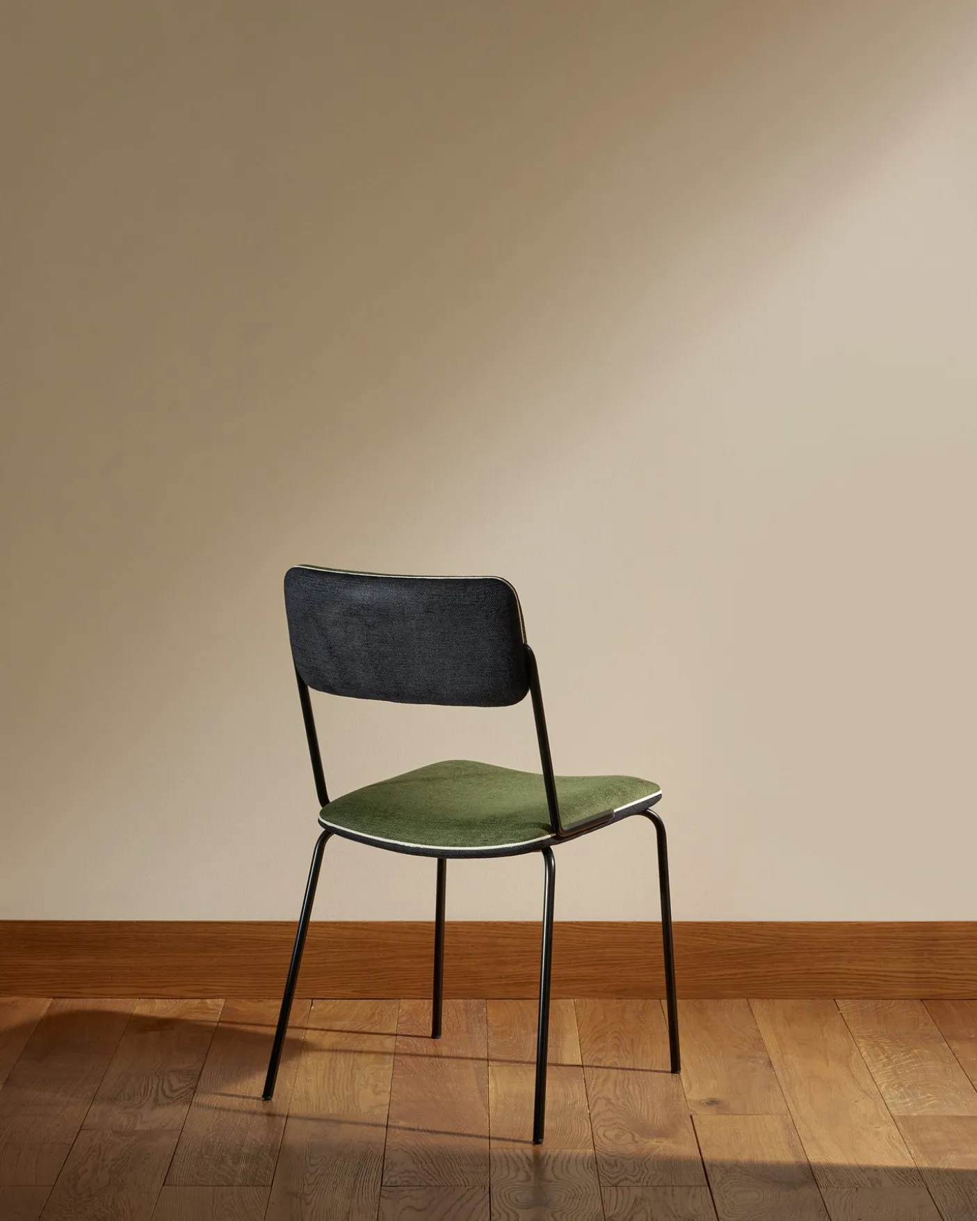 Chaise Double Jeu - Noir / Vert