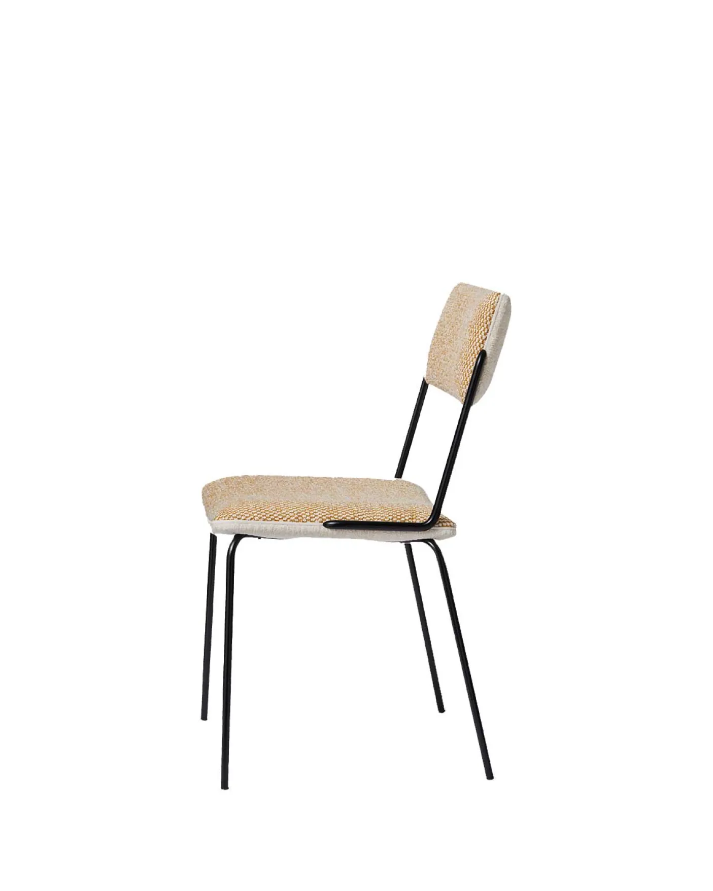 Chaise Double Jeu - Ocre