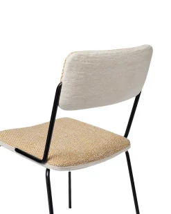 Chaise Double Jeu - Ocre