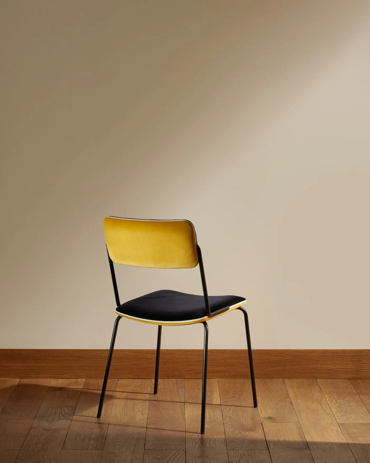 Chaise Double Jeu - Ocre