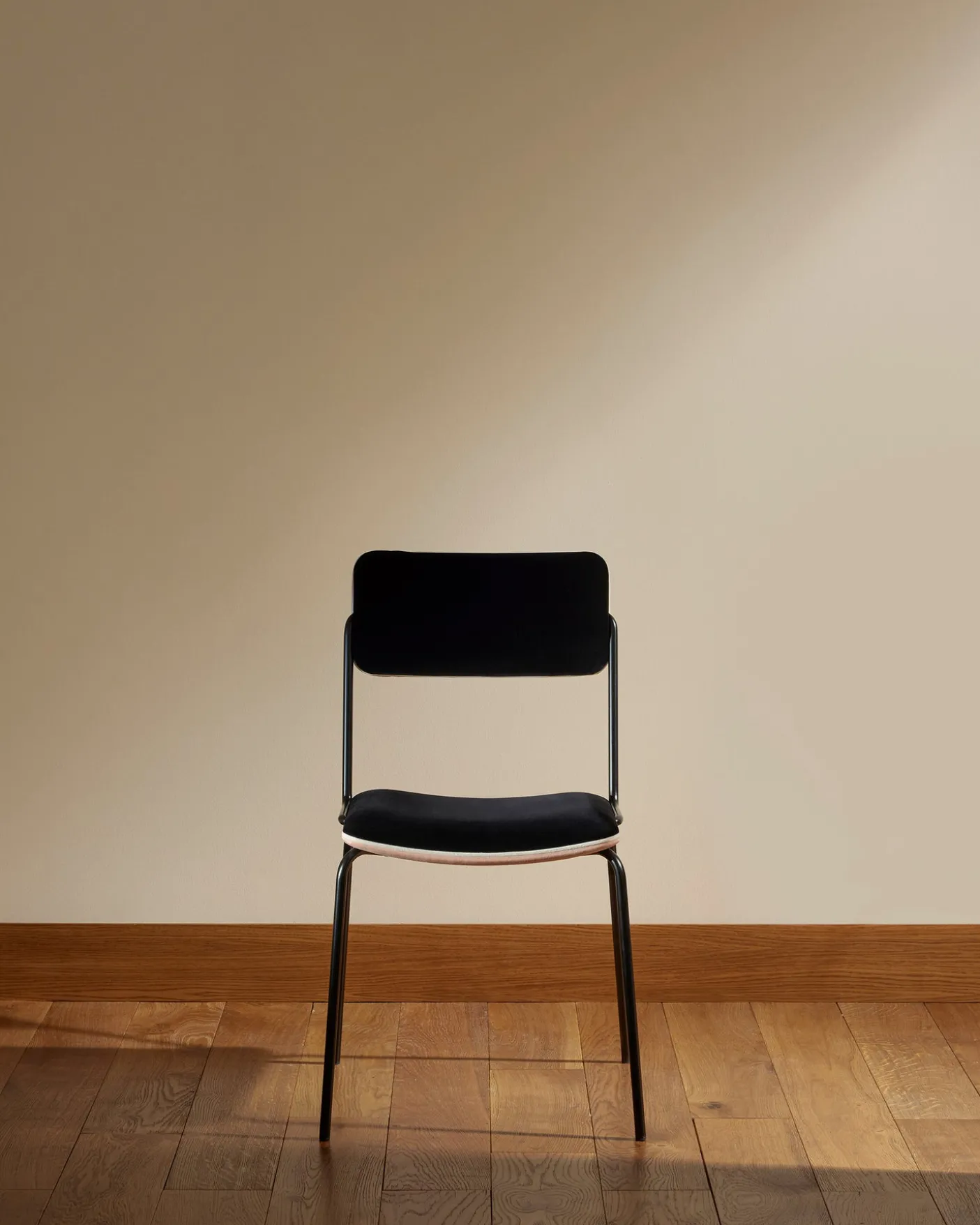 Chaise Double Jeu - Rose