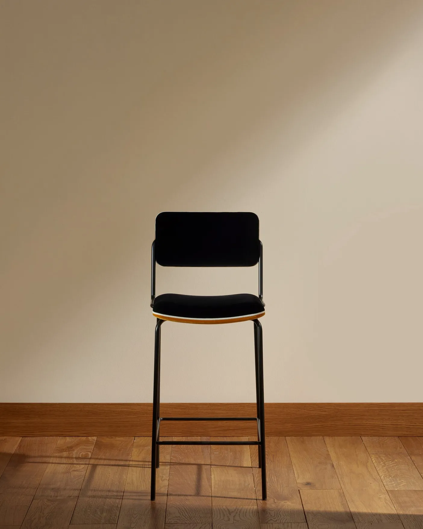 Chaise Ilot Double Jeu - Ocre