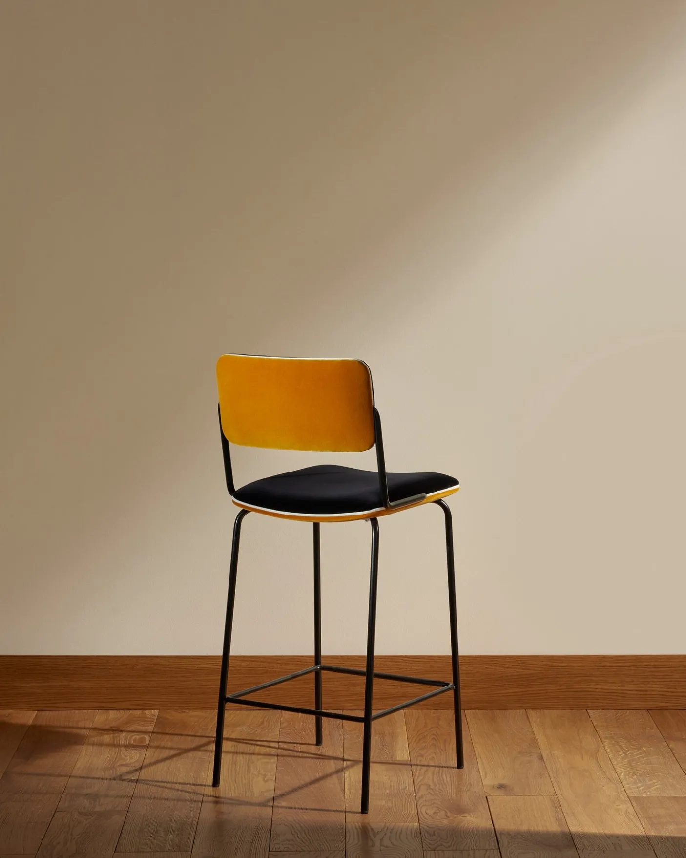 Chaise Ilot Double Jeu - Ocre