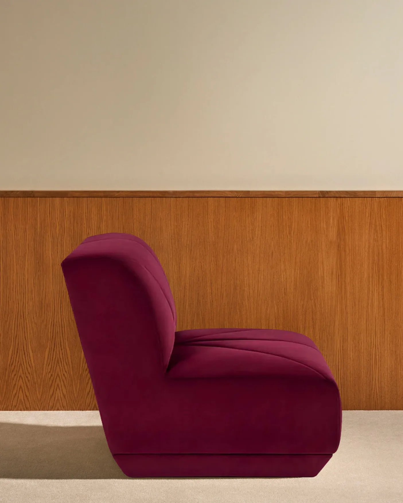 Chauffeuse Chill - Cassis