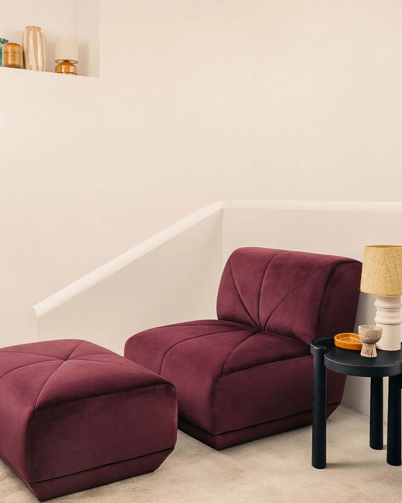 Chauffeuse Chill - Cassis